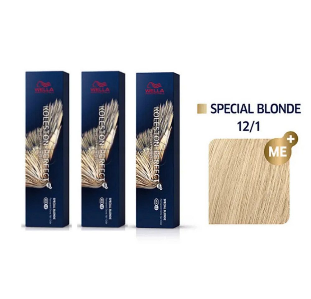 Wella Professionals Haarfarbe Wella Koleston Perfect, Kein Set, Einzelprodukt, ME+ Technologie Pure-Balance-Technologie Gleichmäßige Farbergebnisse