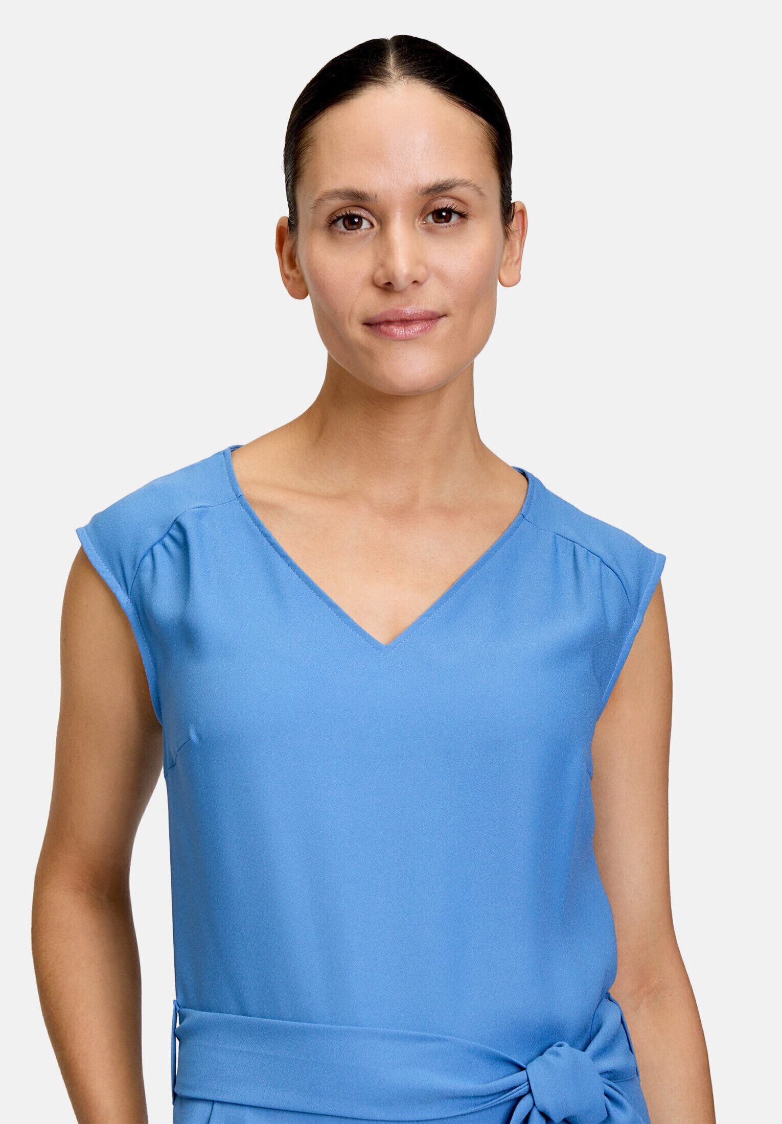 Cartoon Overall Damen mit Bindegürtel (1-tlg) Design
