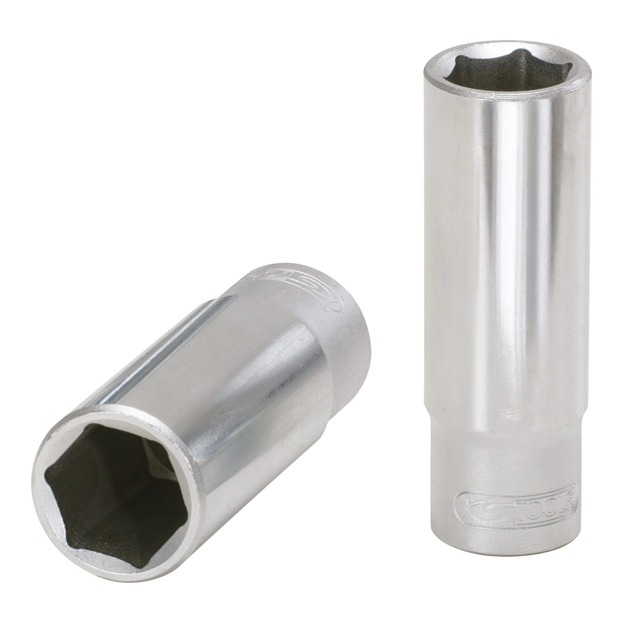 KS Tools Stecknuss KS Tools 1/4" CLASSIC Sechskant-Stecknuss, lang, 10mm
