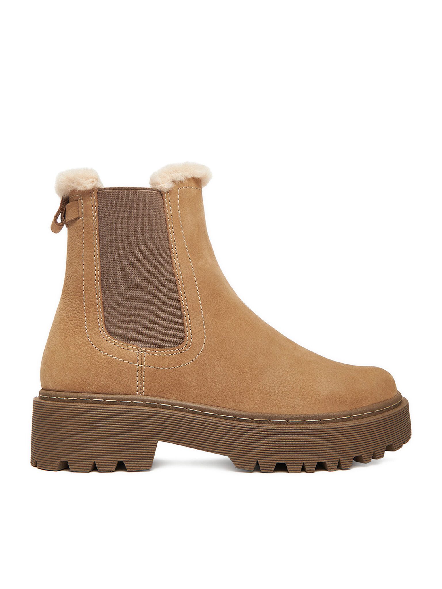 LASOCKI Lasocki Damenstiefel Beige CEO-WB-ALESSIA-43 Chelseaboots