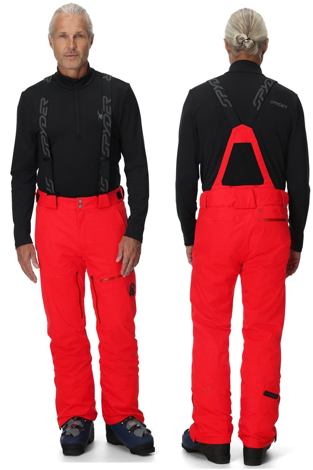 Spyder Skihose Spyder Dare Mens Pant Herren Skihose 38SA125316 SPR2
