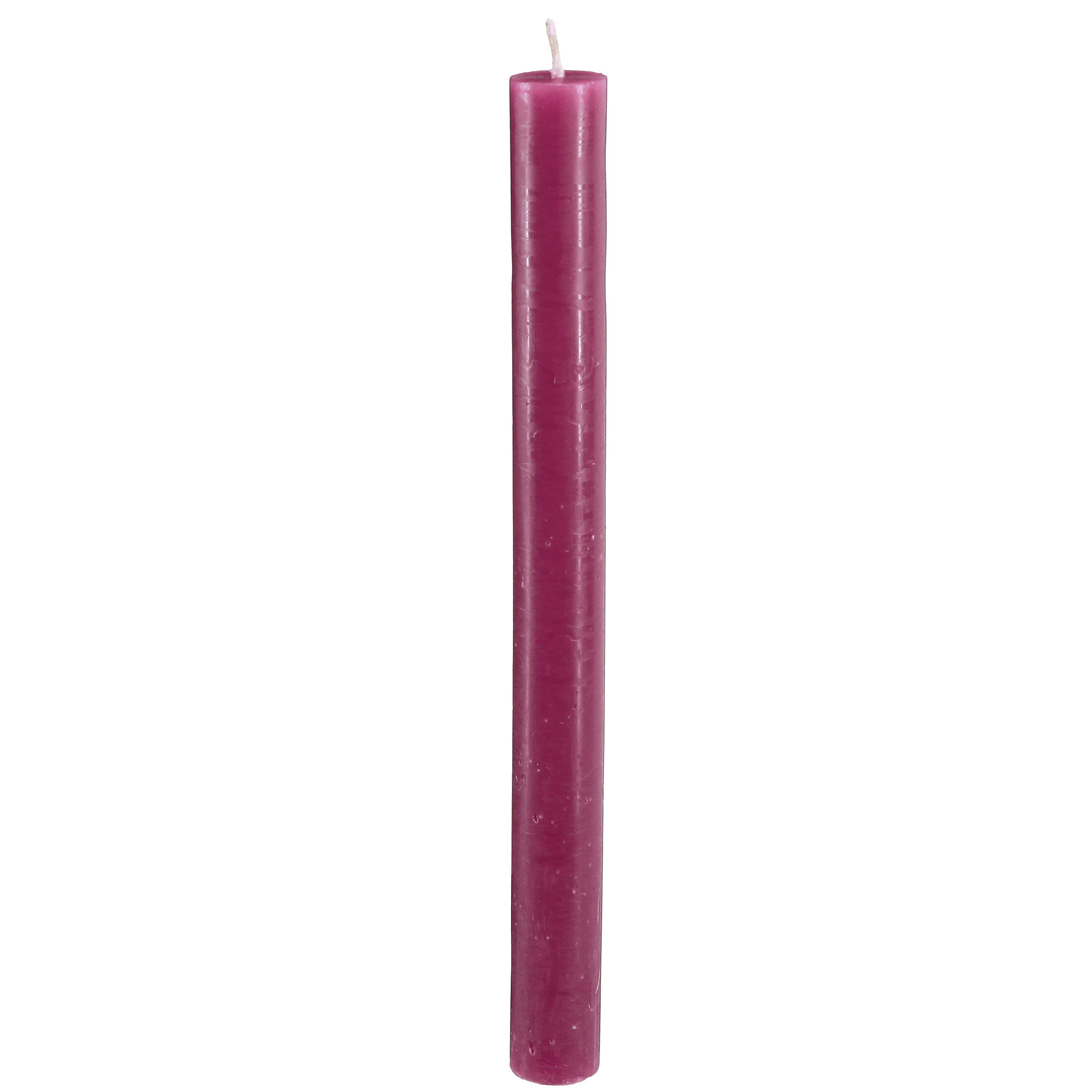 Florists Products Spitzkerze Elegante durchgefärbte Stabkerzen für stilvolle Dekorationen, 12 Stück