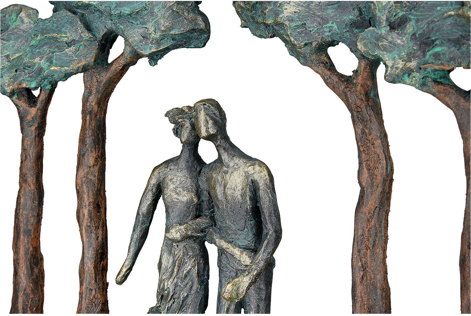 Casablanca by Gilde Dekofigur Skulptur "Under Trees" (1 St) – Bild 4 von 5