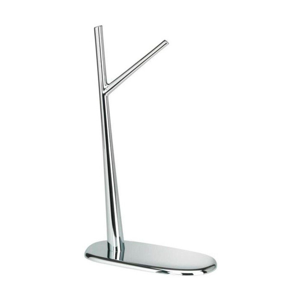 Alessi Obstschale Bananenhalter Dear Charli, Zamak verchromt, Bananenhalter Dear Charli, 16,50cm, Zamak verchromt