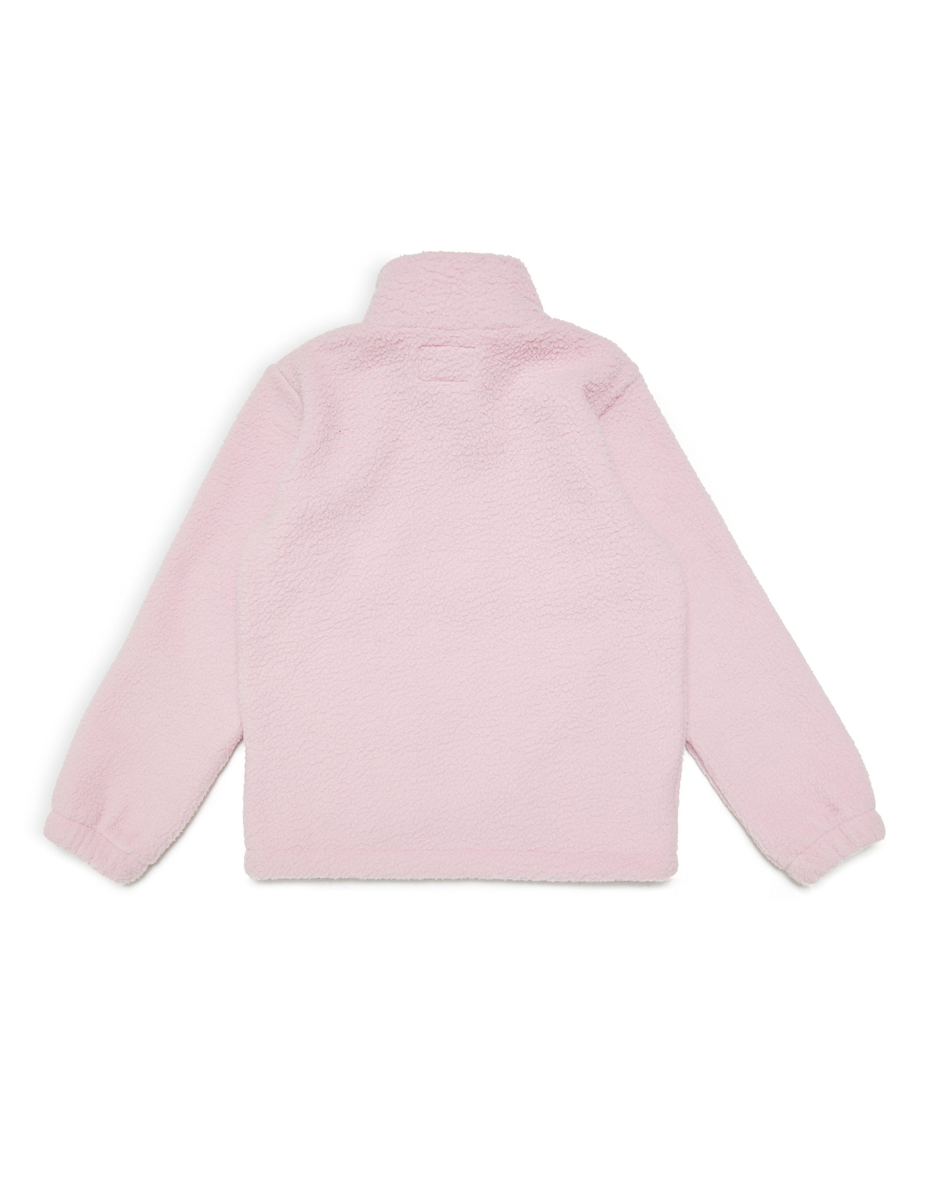 Threadgirls Fleecepullover (1-tlg) mit praktischem Reißverschluss am Kragen