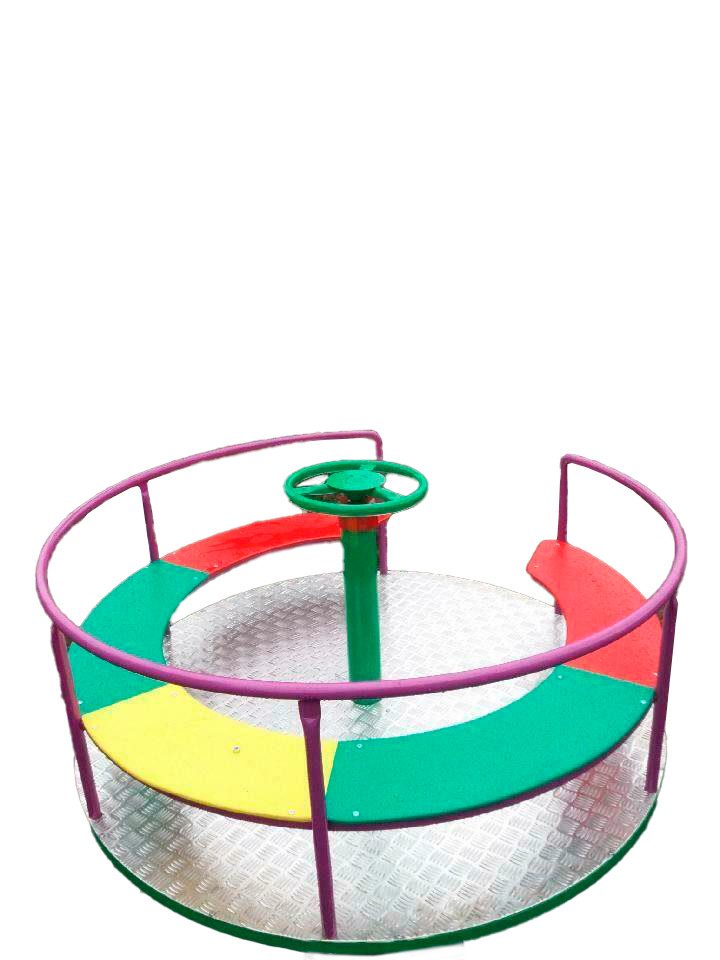 JVmoebel Klettergerüst Drehbares Karussell für Kinder aus robustem Material, Made in Europa