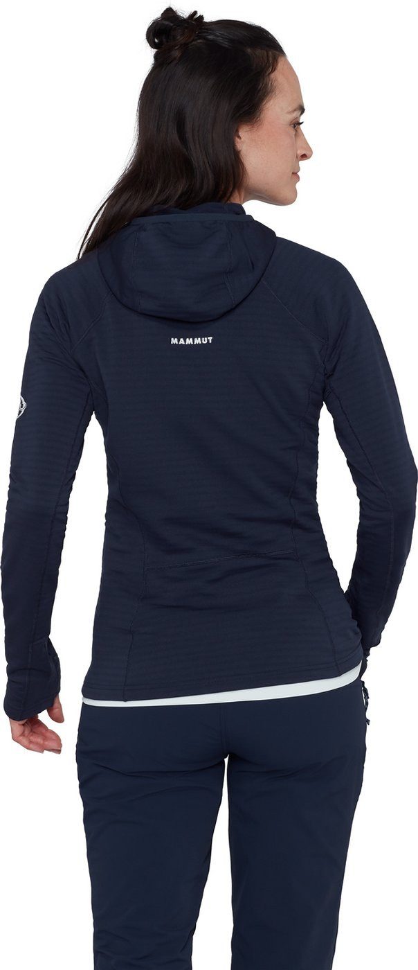 Mammut Fleecejacke Taiss ML Hooded Jacket Women marine