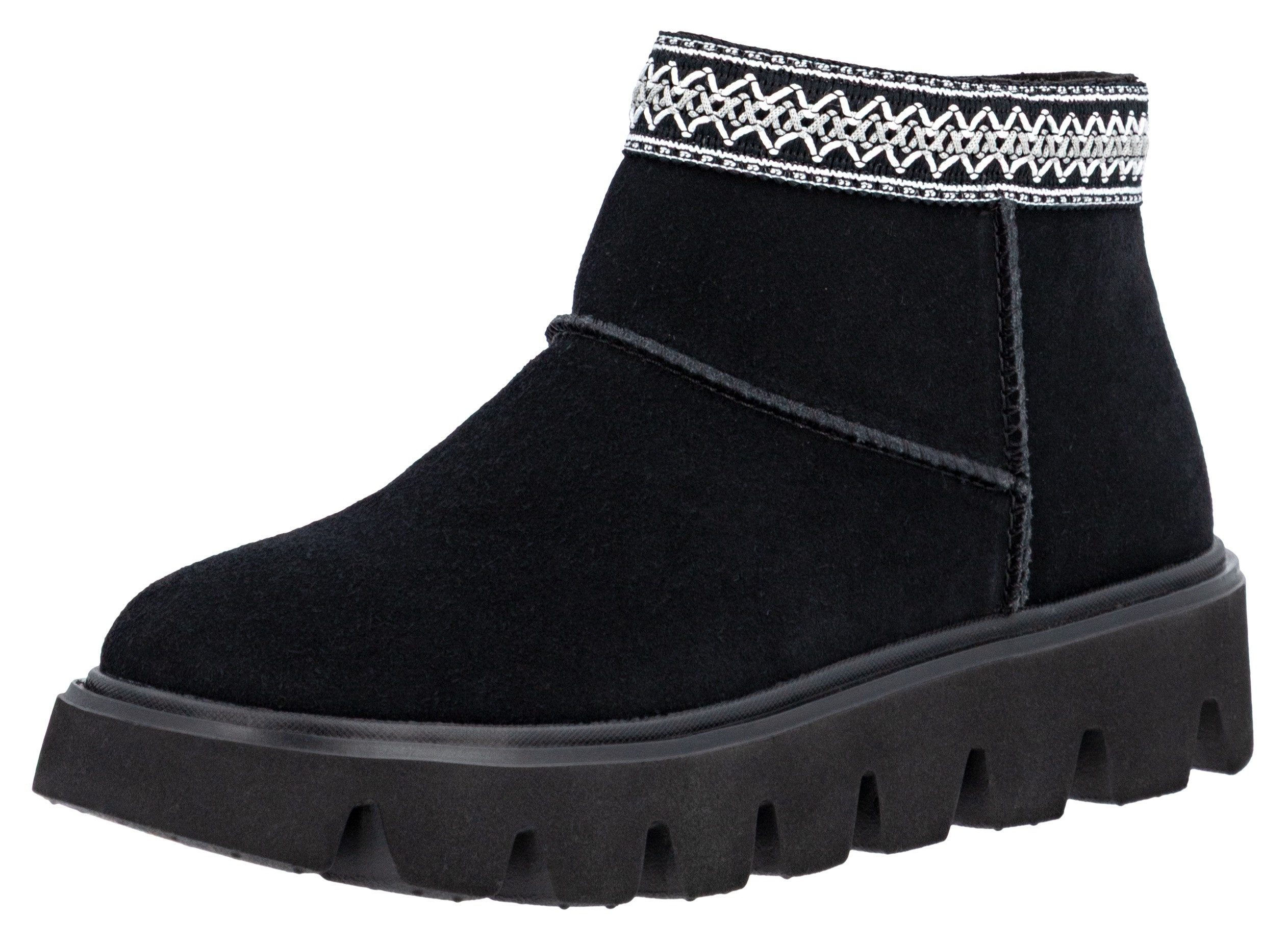 RIEKER Sport Winterboots Plateauboots, Stiefelette mit günstig online kaufen