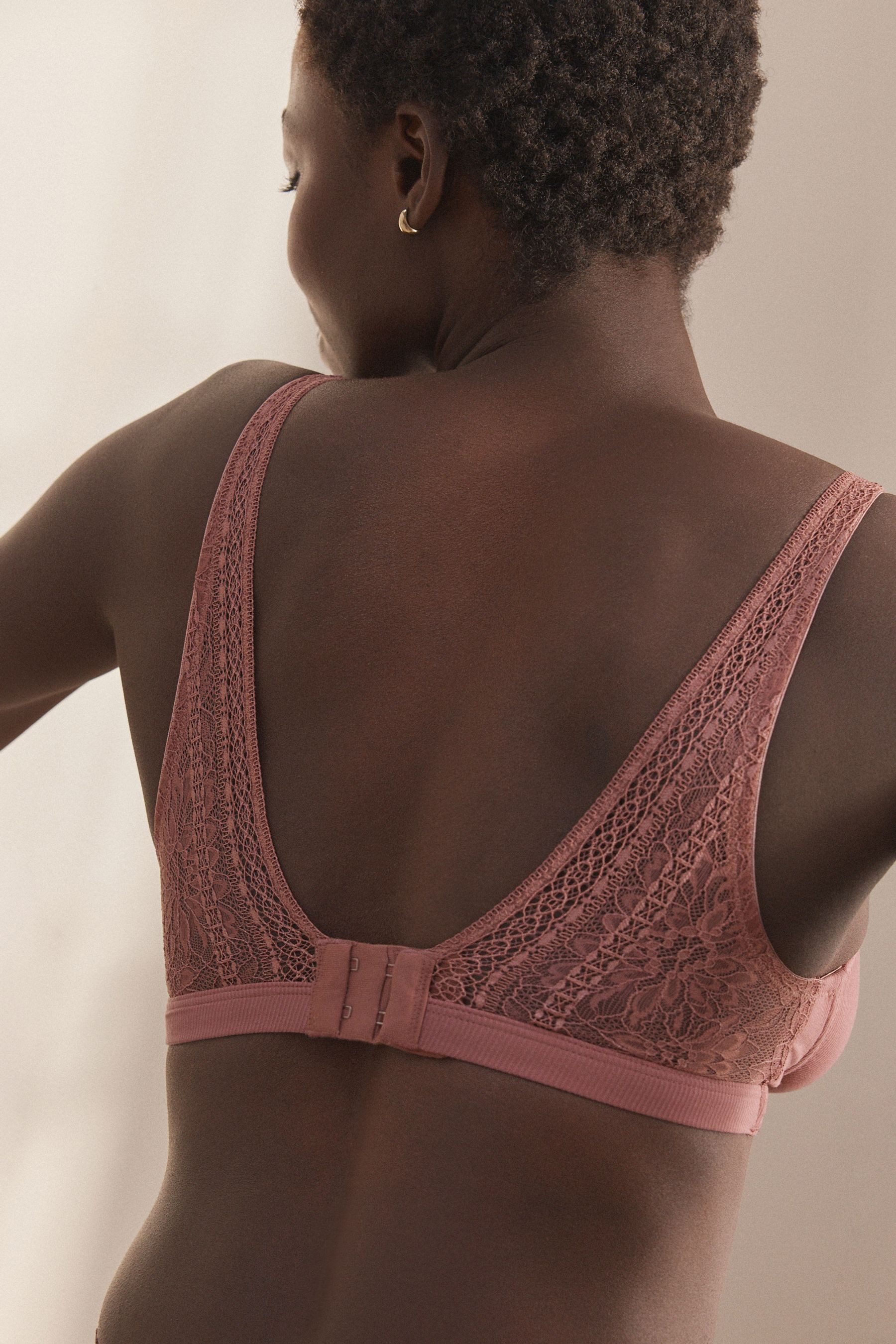 Next Bralette-BH Ulitmate Comfort Premium BH-Bustier mit Spitze (1-tlg)