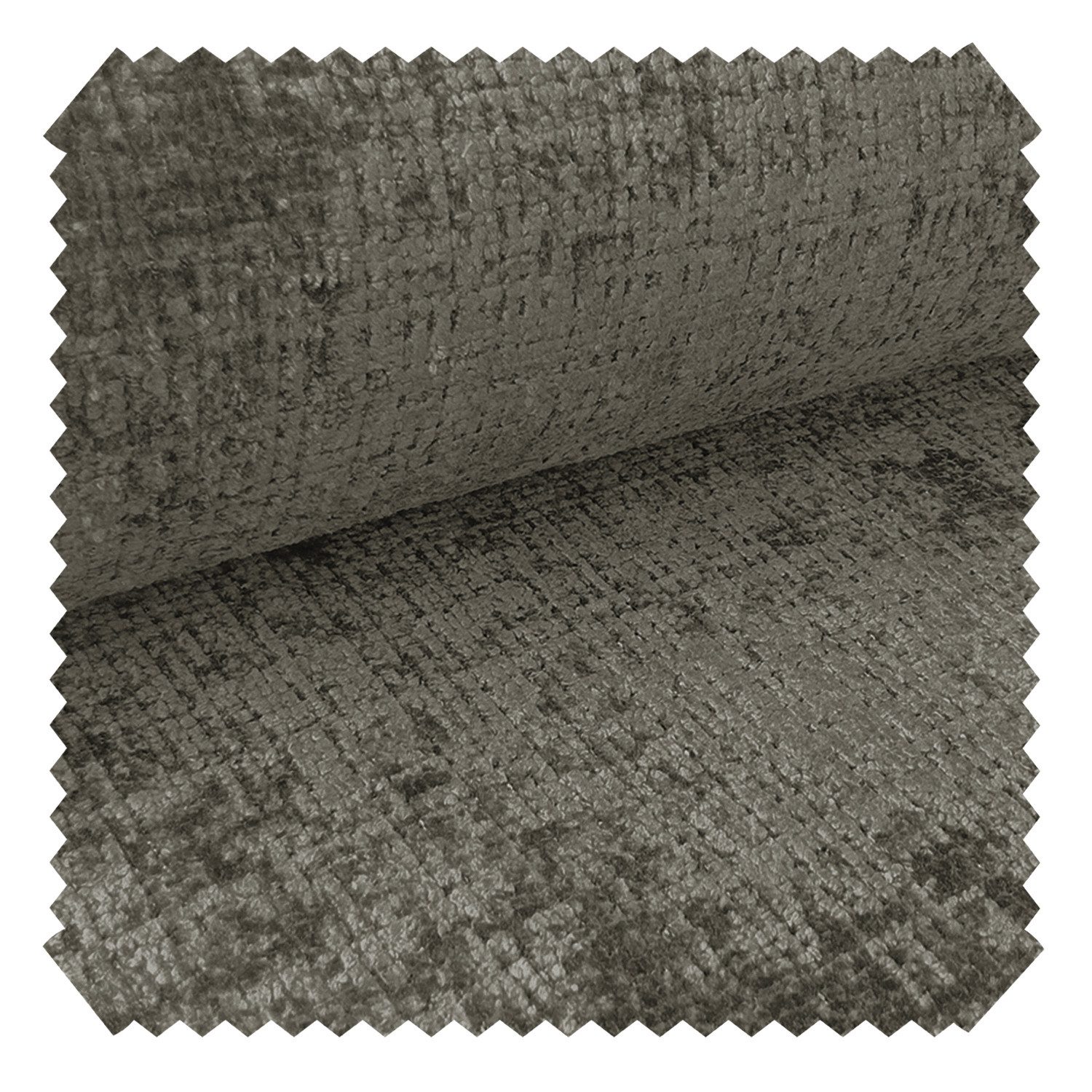 Möbelstoff Eckbank , Boucle-Polsterstoff Meterware, Chenille Boucle