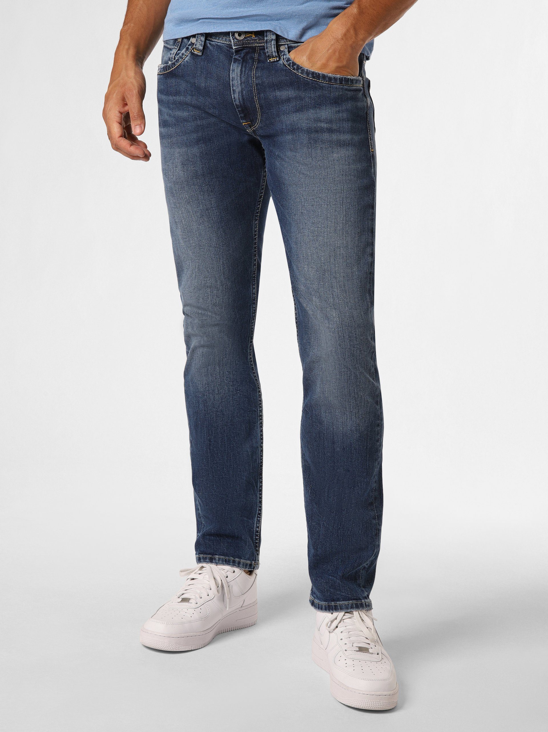 Tapered-fit-Jeans medium Jeans stone Pepe Stanley