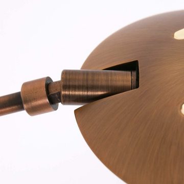 Steinhauer LIGHTING Deckenfluter, Stehleuchte Standlampe LED Deckenfluter Leseleuchte Dimmbar Bronze H