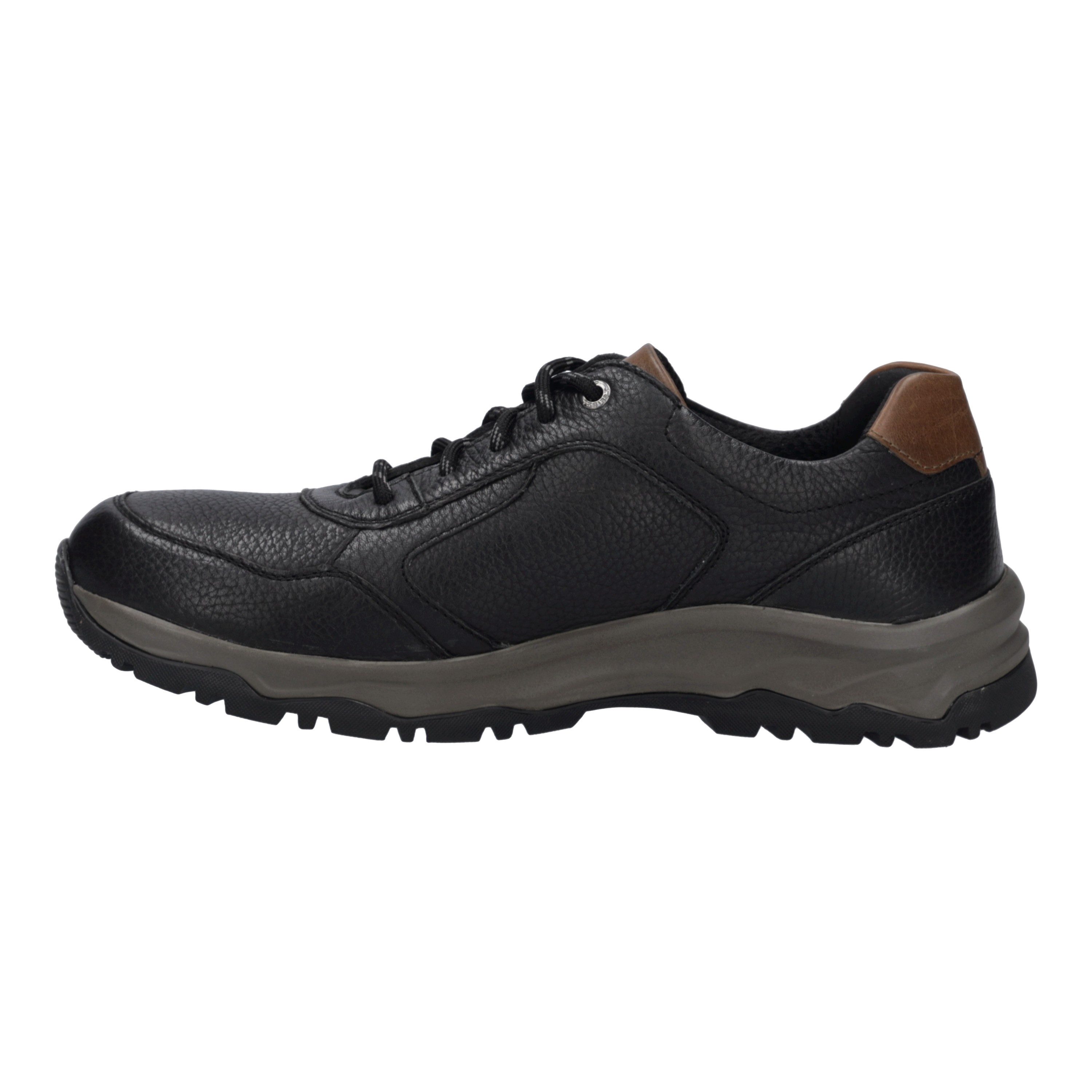 Josef Seibel Leroy 60, schwarz Schnürschuh