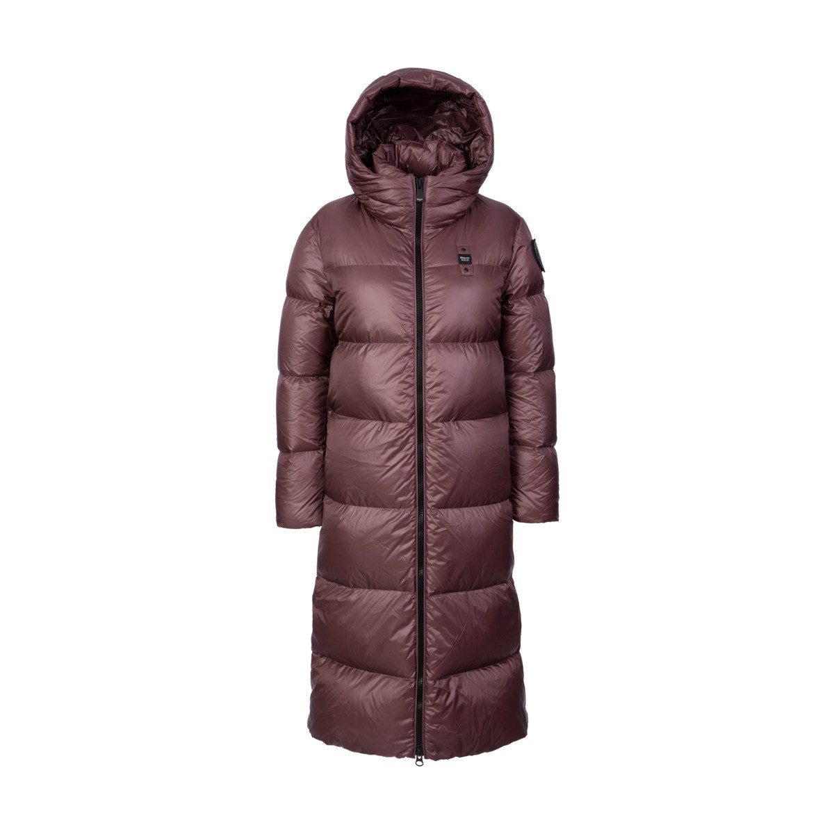 Blauer Daunenjacke Celia Damen Winterjacke, Steppjacke, Anorak, Parka, Outdoorjacke