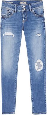 LTB Slim-fit-Jeans Molly mit doppelter Knopfleiste & Stretch