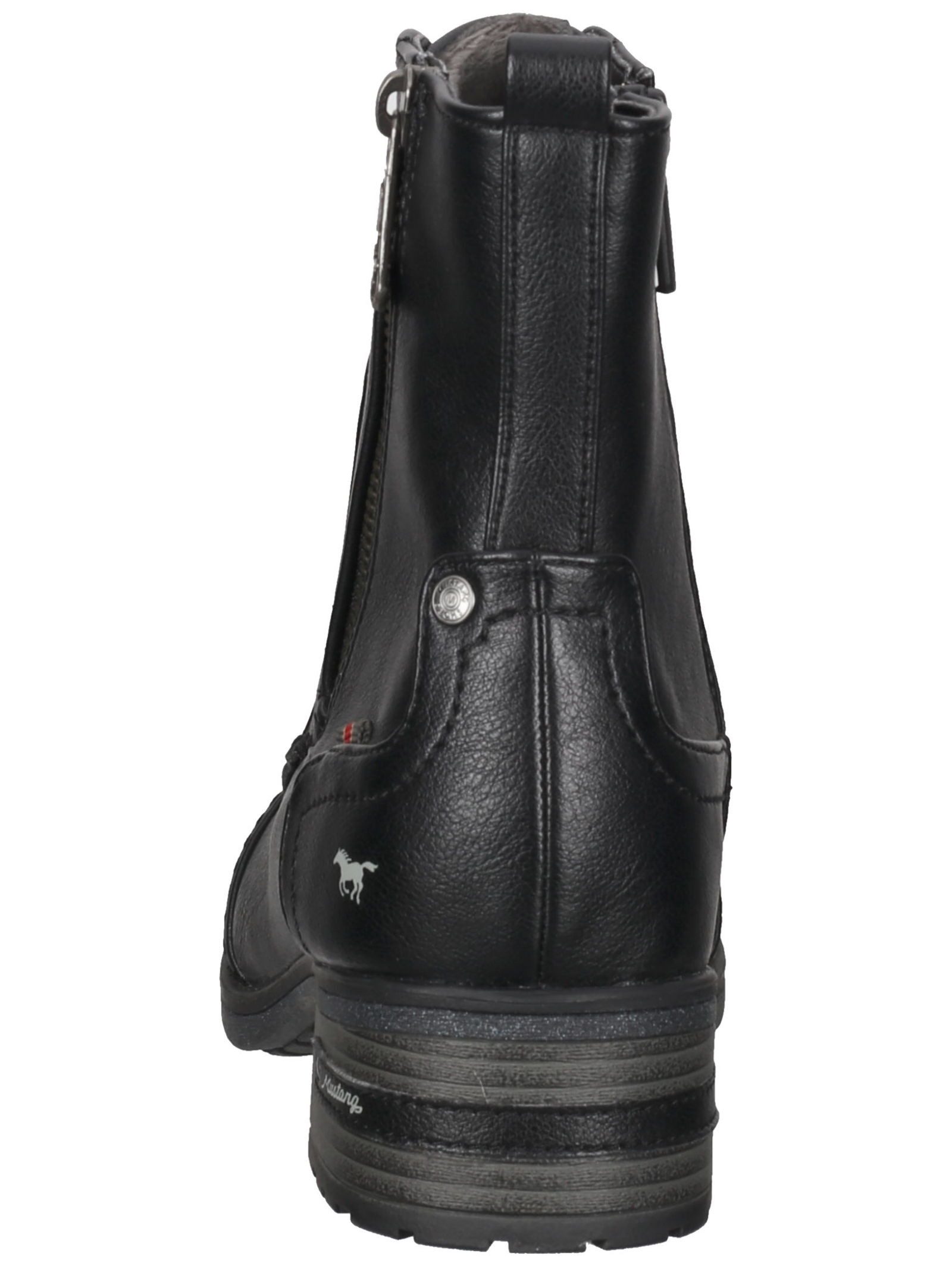 Mustang Shoes Mustang Shoes Stiefelette Lederimitat Schnürstiefelette