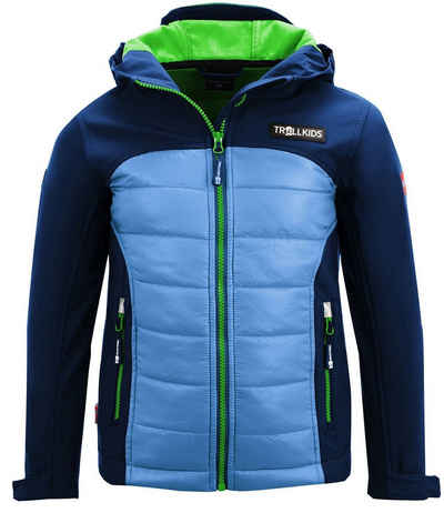 TROLLKIDS Softshelljacke Lysefjord Wasserabweisend