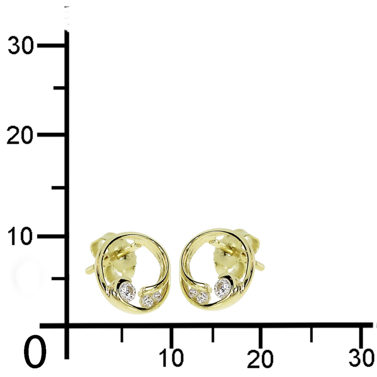 OSTSEE-SCHMUCK Paar Ohrstecker Ostsee-Schmuck Ohrstecker Maila Ohrstecker M günstig online kaufen