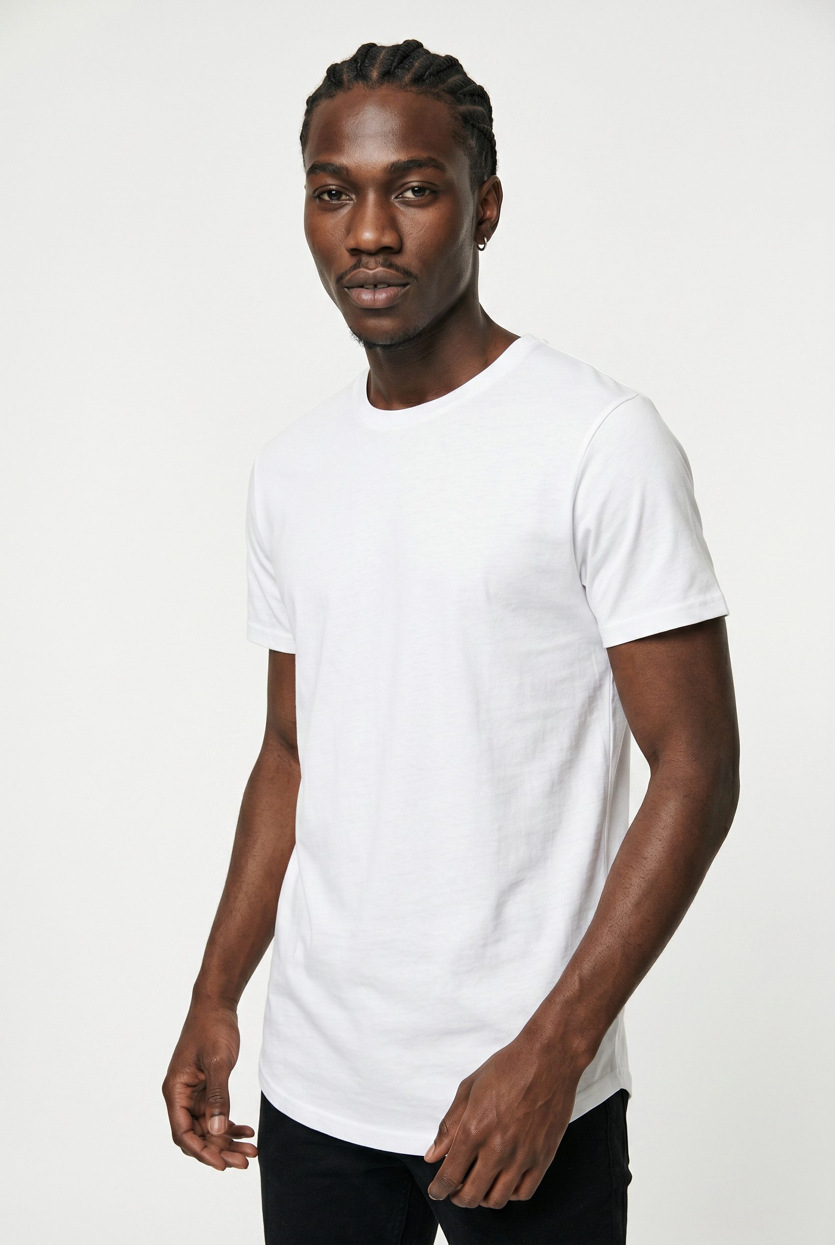 ONLY & SONS Rundhalsshirt ONSJEFF LONGY SS TEE 5-PACK OTL (Packung, 5-tlg)