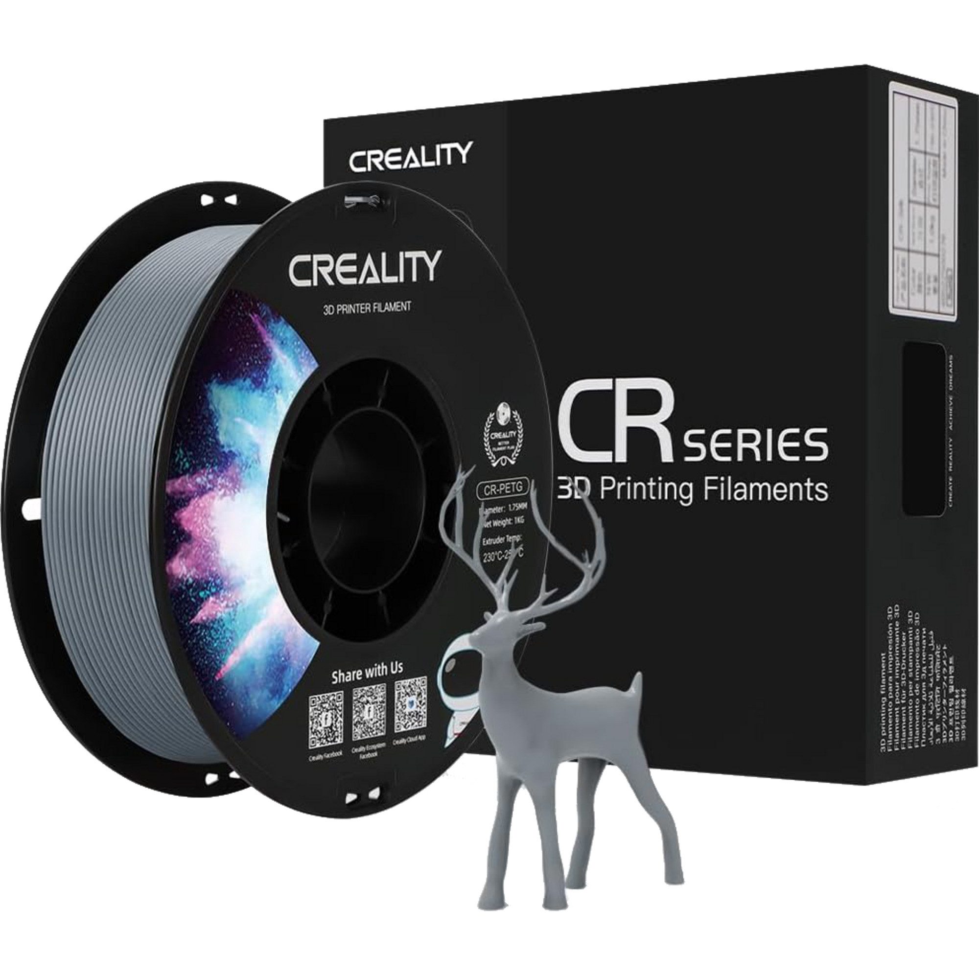 Creality Filament Creality CR-PETG, 3D-Filament, (1 kg, 1,75 mm