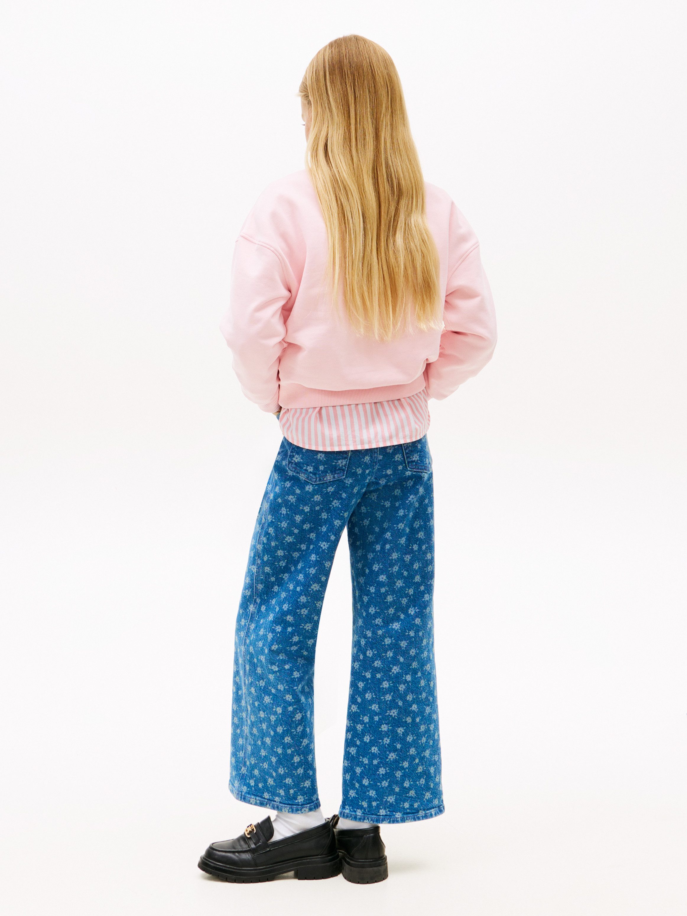 Tommy Hilfiger Sweatshirt Regular fit, Kinder bis 16 Jahre