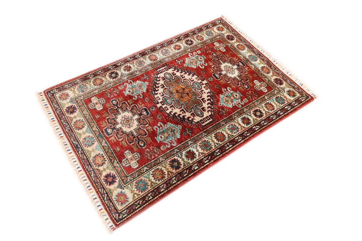 Kazak 105x153 Trading, Orientteppich, 5 Handgeknüpfter Orientteppich Nain mm Höhe: rechteckig,