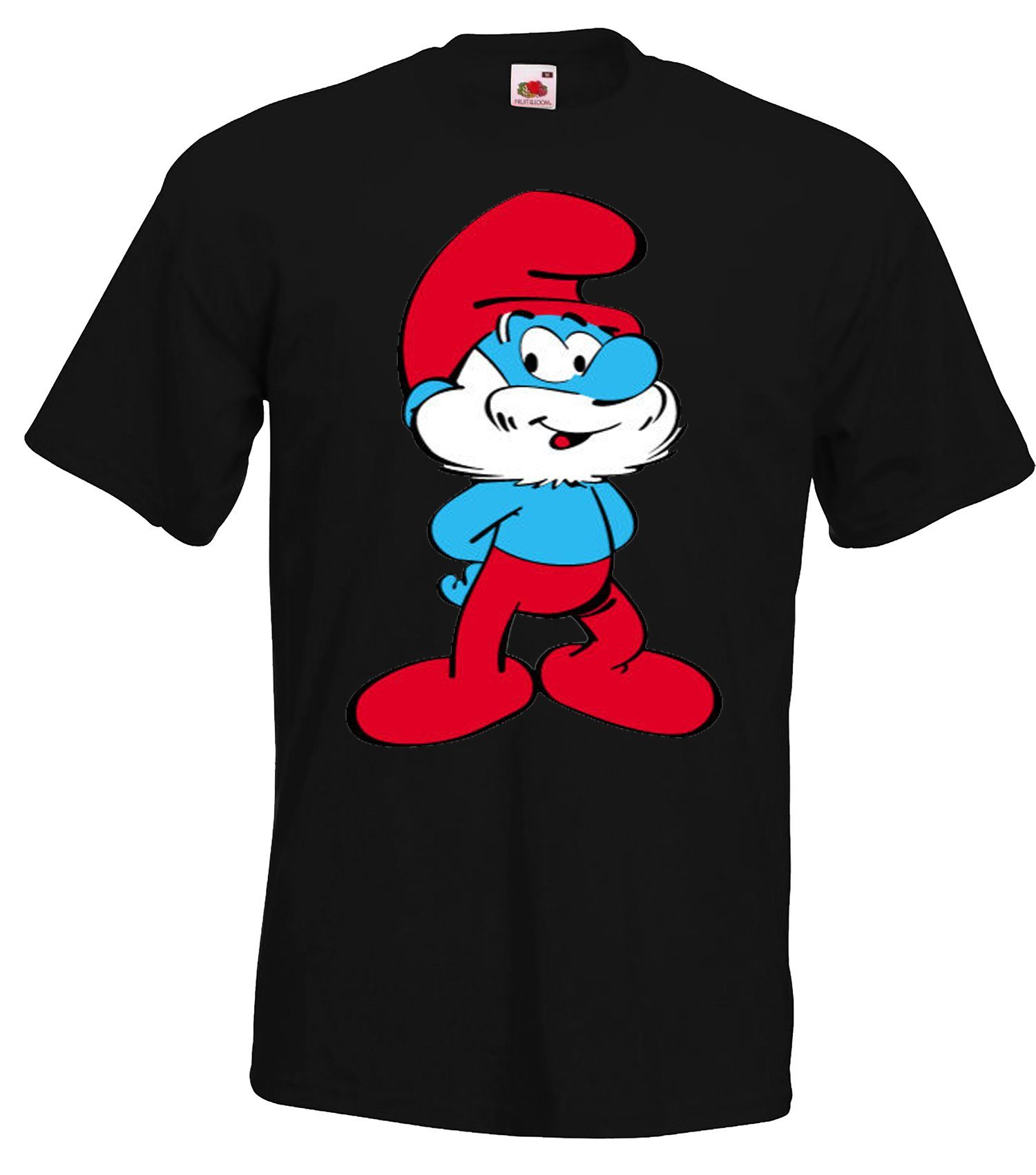 Youth Designz T-Shirt Papa Schlumpf Fun Shirt für Herren Mit trendigem Fron günstig online kaufen