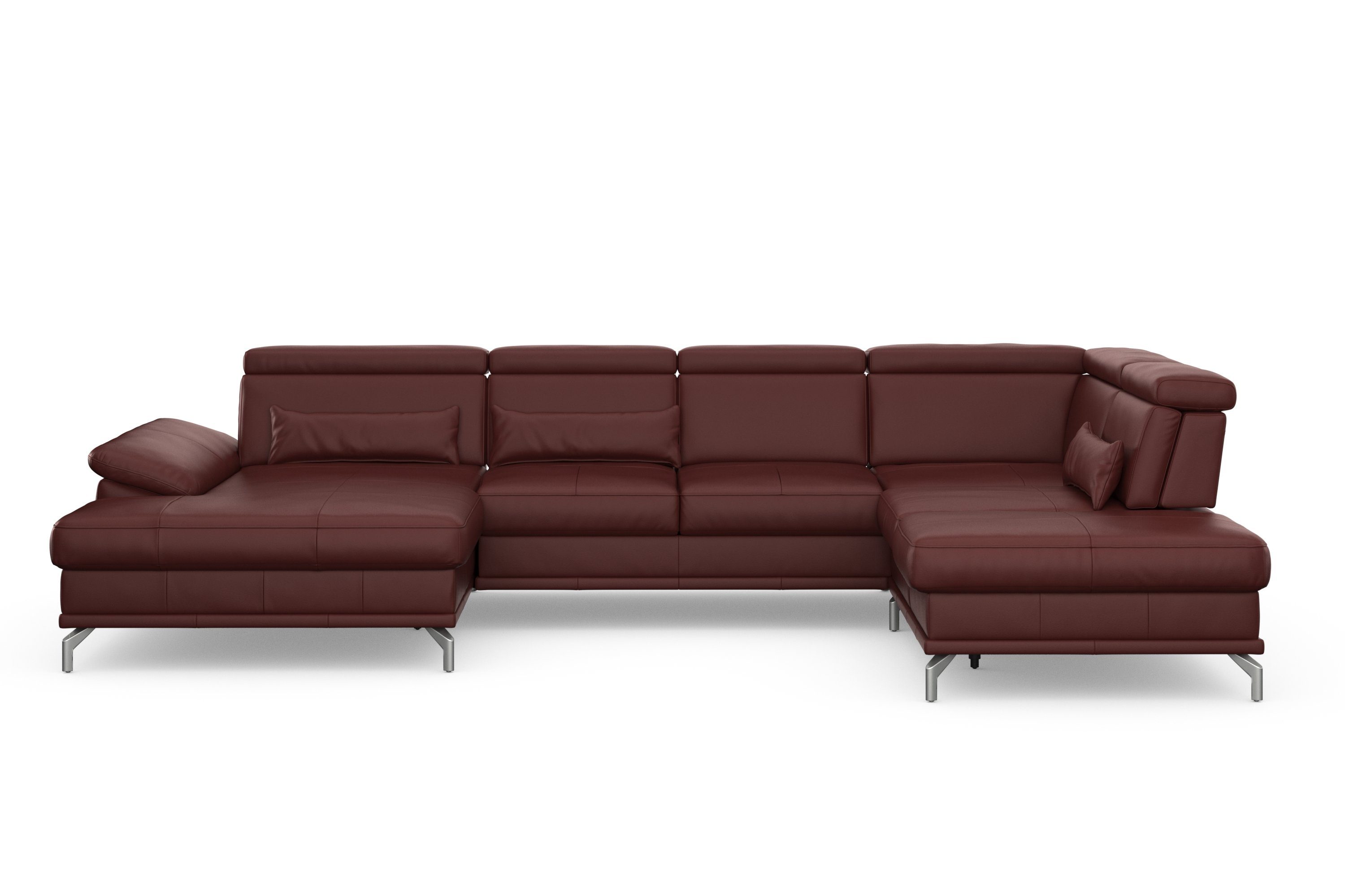 sit&more Wohnlandschaft "Cabrio U-Form, B: 359 cm, mit Sitztiefen-, Arm- & günstig online kaufen