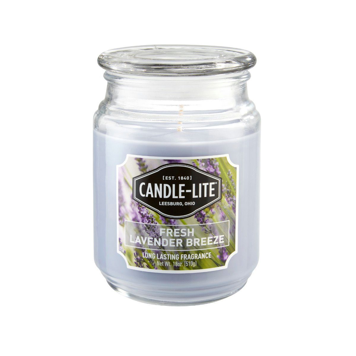 Candle-lite™ Duftkerze Duftkerze Fresh Lavender Breeze - 510g  (Einzelartikel)