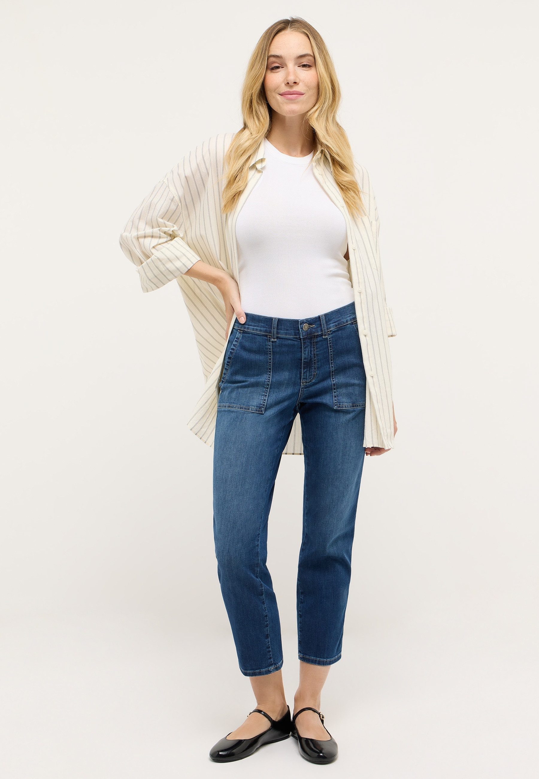 ANGELS Straight-Jeans Darleen Urban