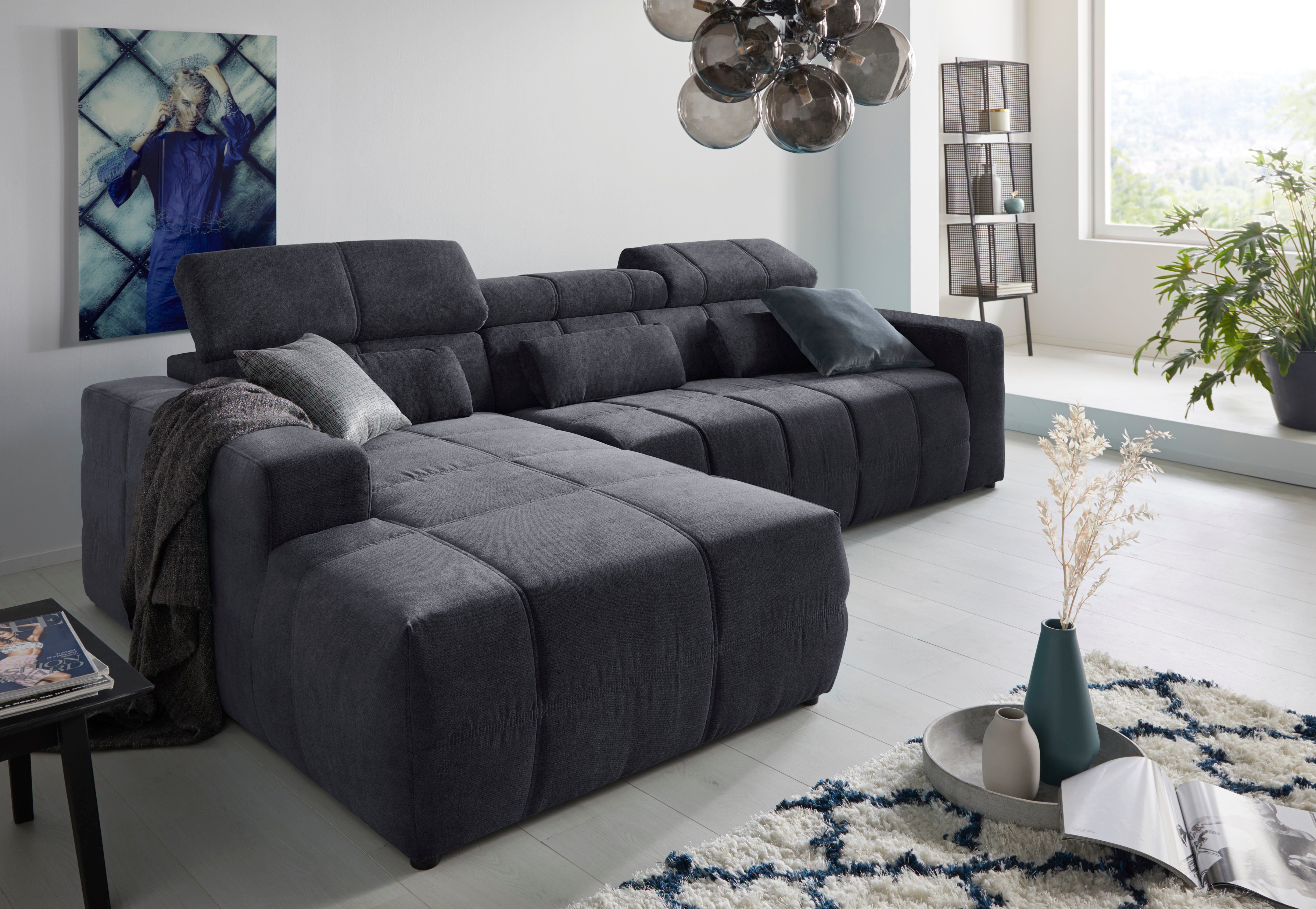 DOMO collection Ecksofa Brandon große Ausführung günstig online kaufen