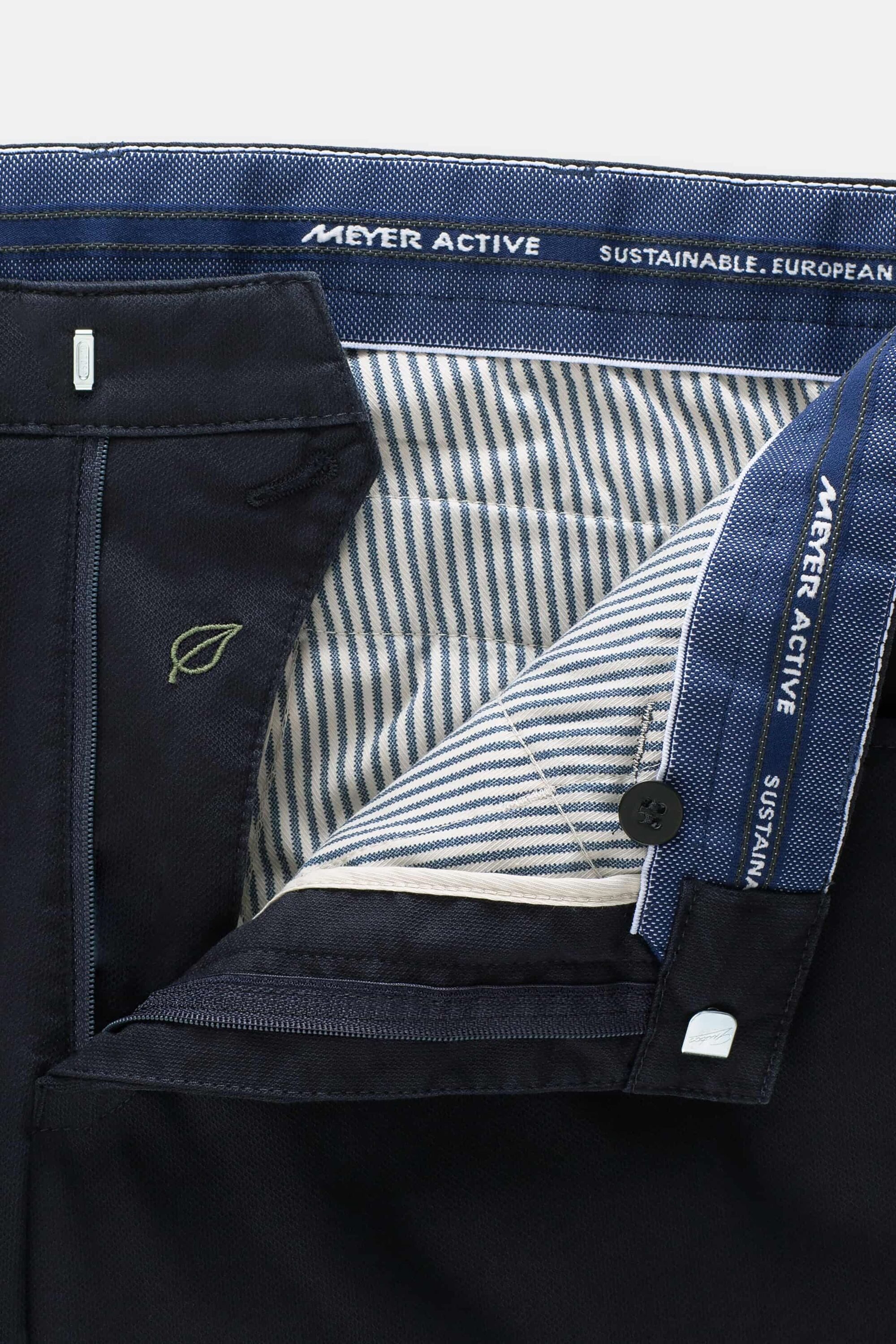 MEYER Chinos DUBLIN aus Bio-Baumwolle