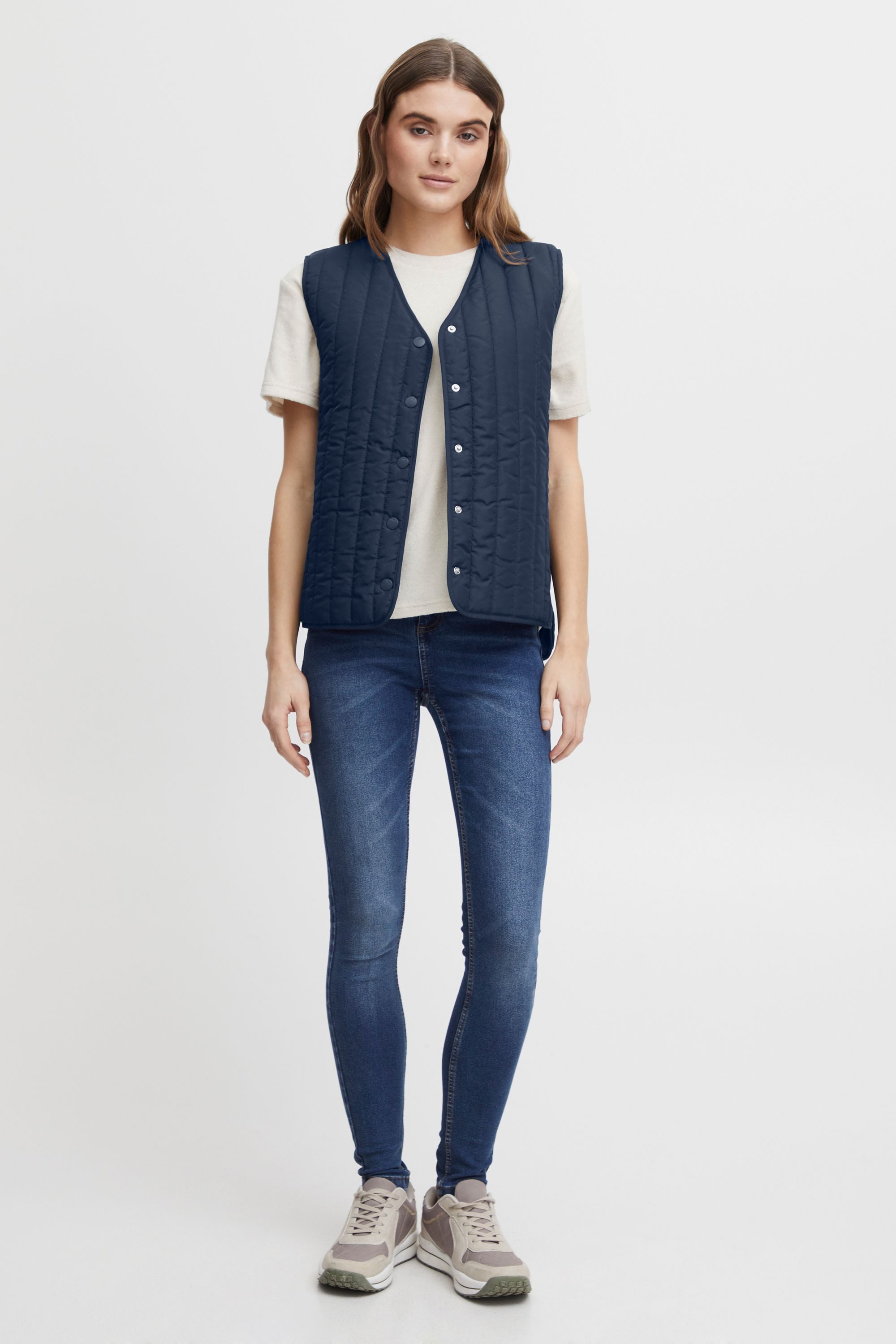 OXMO Strickweste OXSadget - 21800140-ME Modische Jacke günstig online kaufen