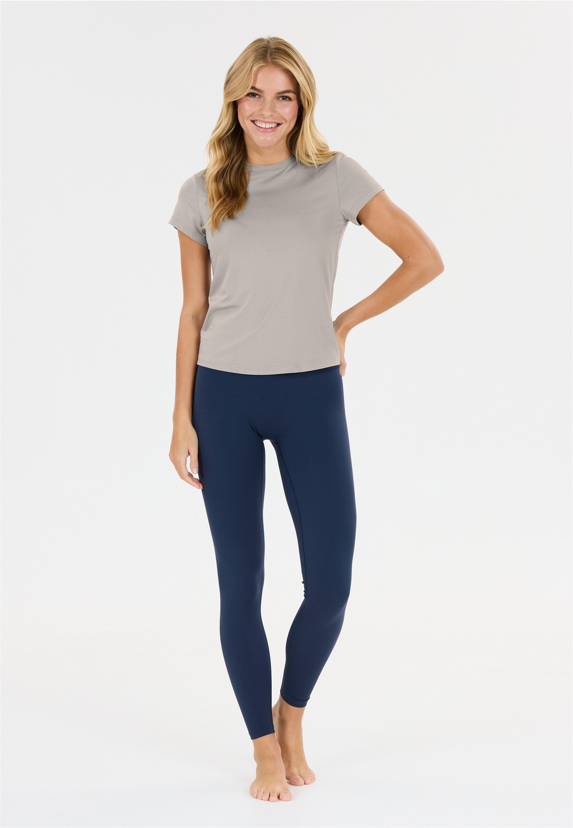ATHLECIA Funktionsshirt Miwa mit Quick Dry-Technologie