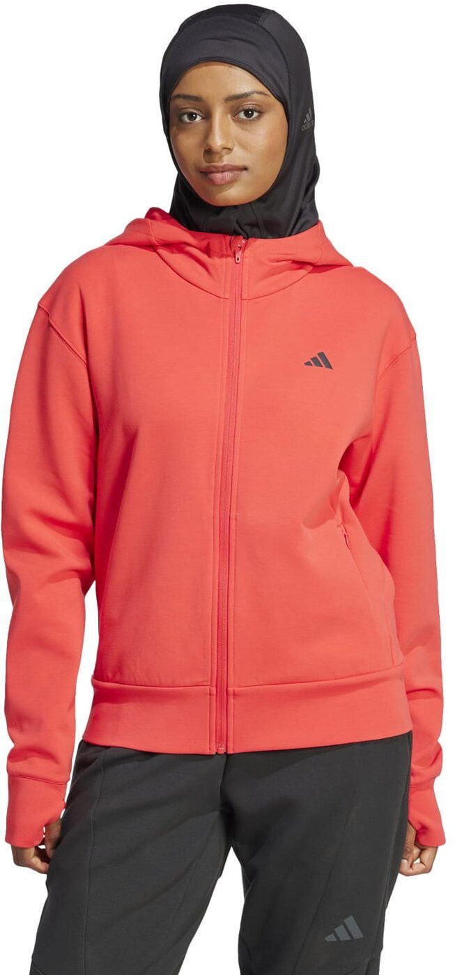 adidas Sportswear Kapuzensweatshirt D4T FZ HOODIE PURRUB