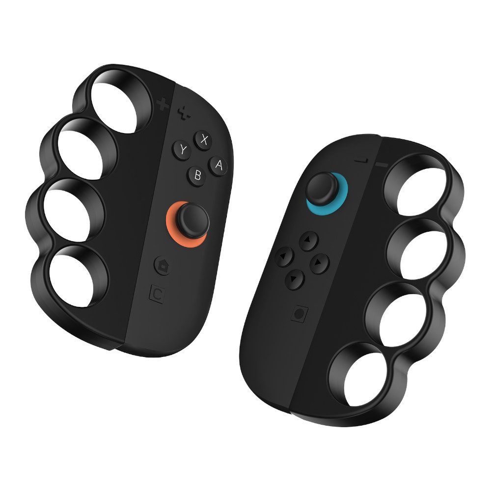 YAXO Boxing Aufsatz für Joy-Con Switch 2 Sportspiele ergonomisch 2er Set Zubehör Nintendo (Joy-Con Sport-Aufsatz 2er, 2 St., Rutschfeste Passform)