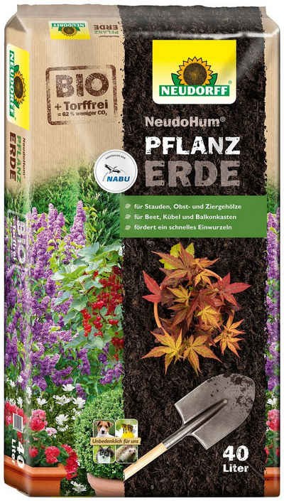 Neudorff Pflanzerde NeudoHum, 40 l