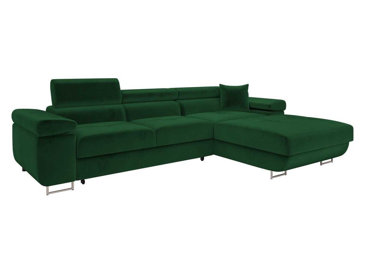MIRJAN24 Ecksofa Torezio Mini, mit Bettkasten und Schlaffunktion, Einstellb günstig online kaufen