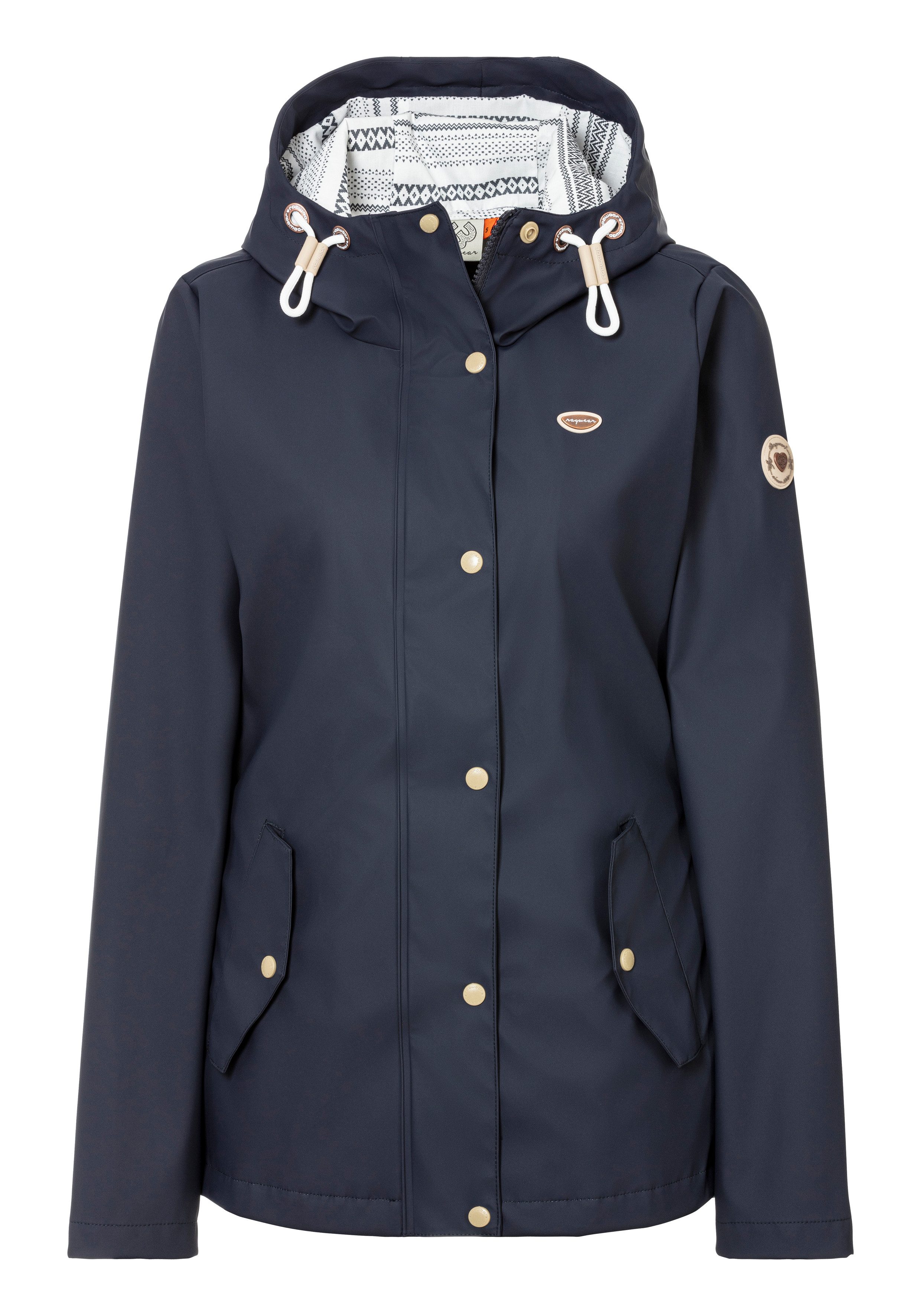 Ragwear Funktionsjacke MARGGE mit Kapuze und günstig online kaufen