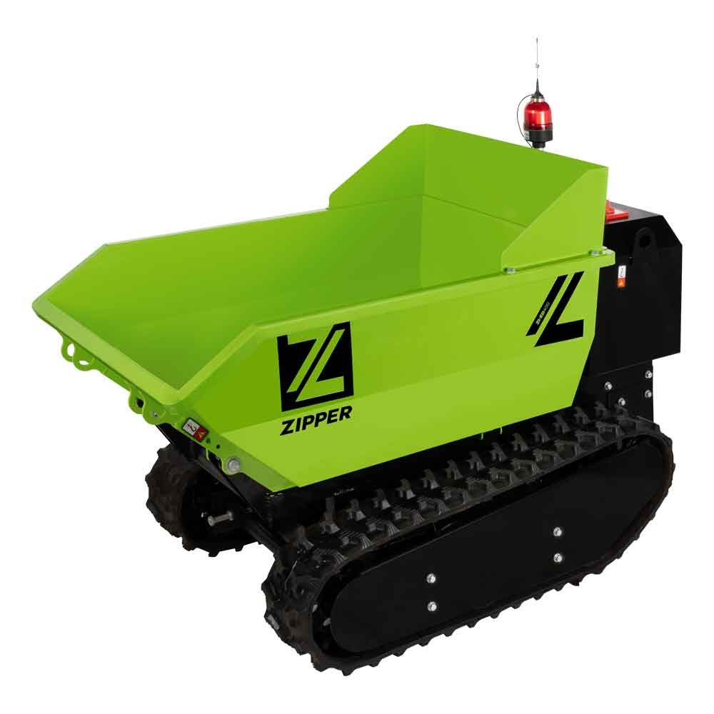 ZIPPER Dumper Elektro, 400 kg Nutzlast, mit Ferbedienung