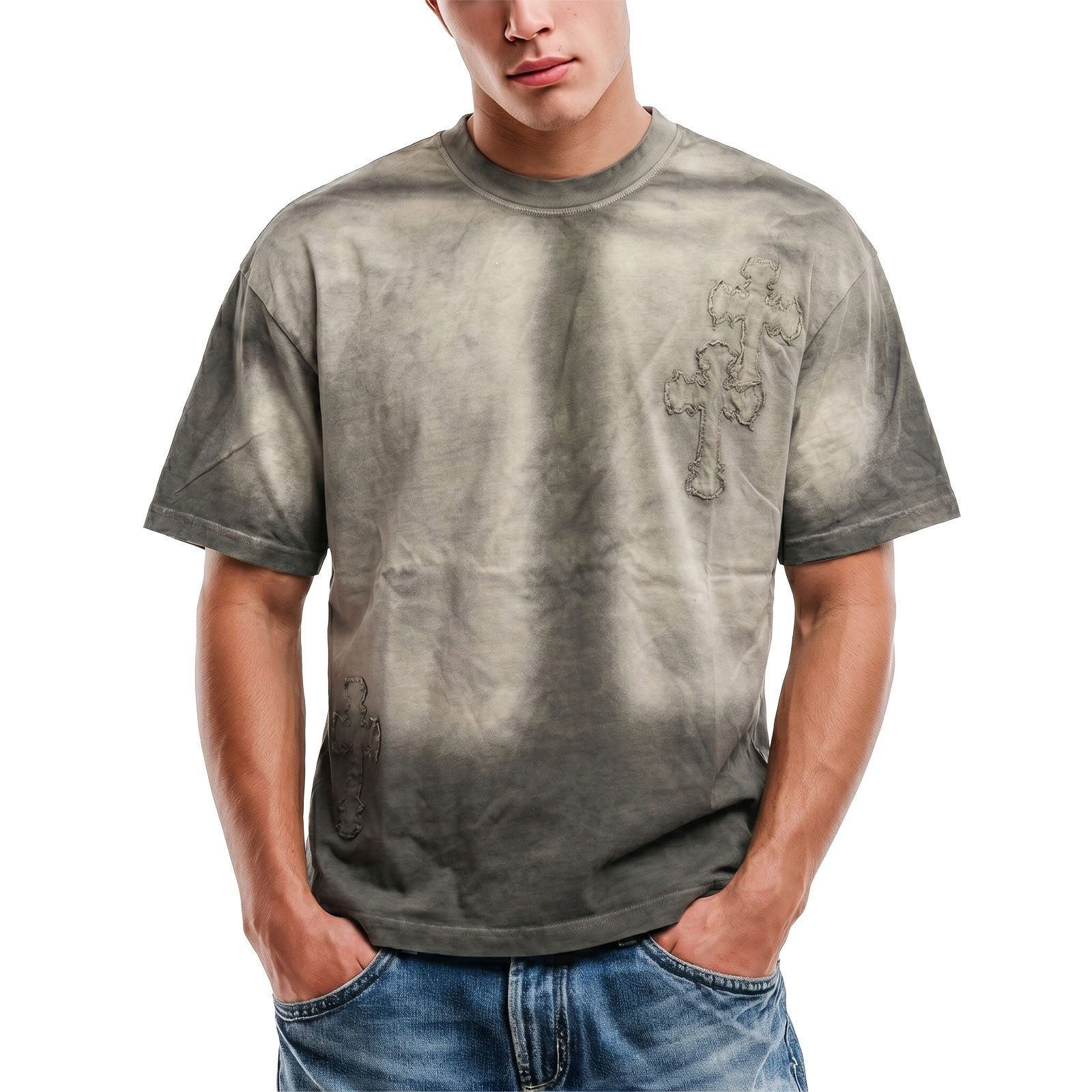 Favela T-Shirt T-Shirt Favela Cross Patches