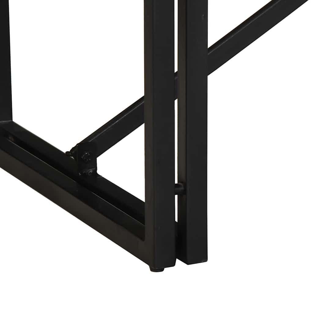 vidaXL Couchtisch Couchtisch Mehrfarbig 100x50x35 cm Altholz Massivholz (1-St)