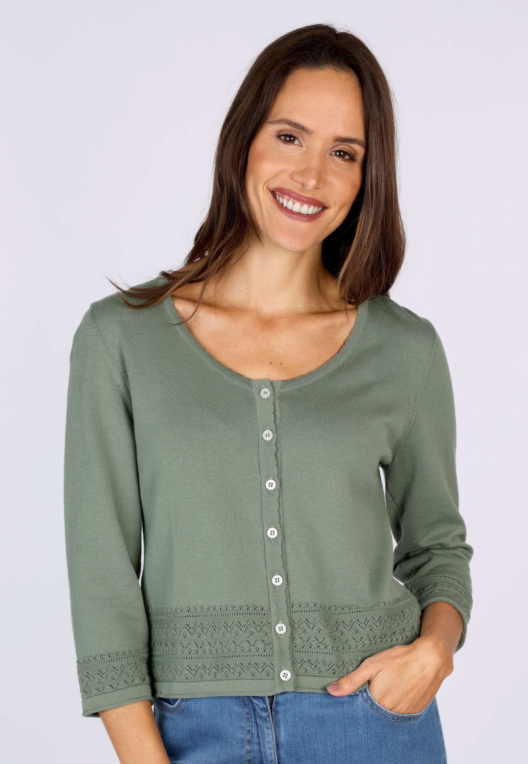 Sorgenfri Sylt Strickjacke Liselotte günstig online kaufen