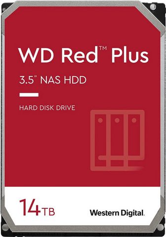 Western Digital »WD Red Plus« HDD-NAS-Festplatte (14 T...