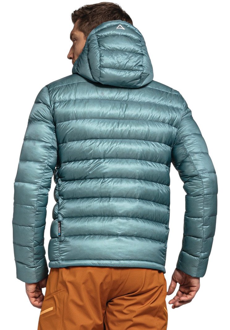 Schöffel Winterjacke Winter-Daunenjacke Down Lodner (leicht, strapazierfähig) hellblau