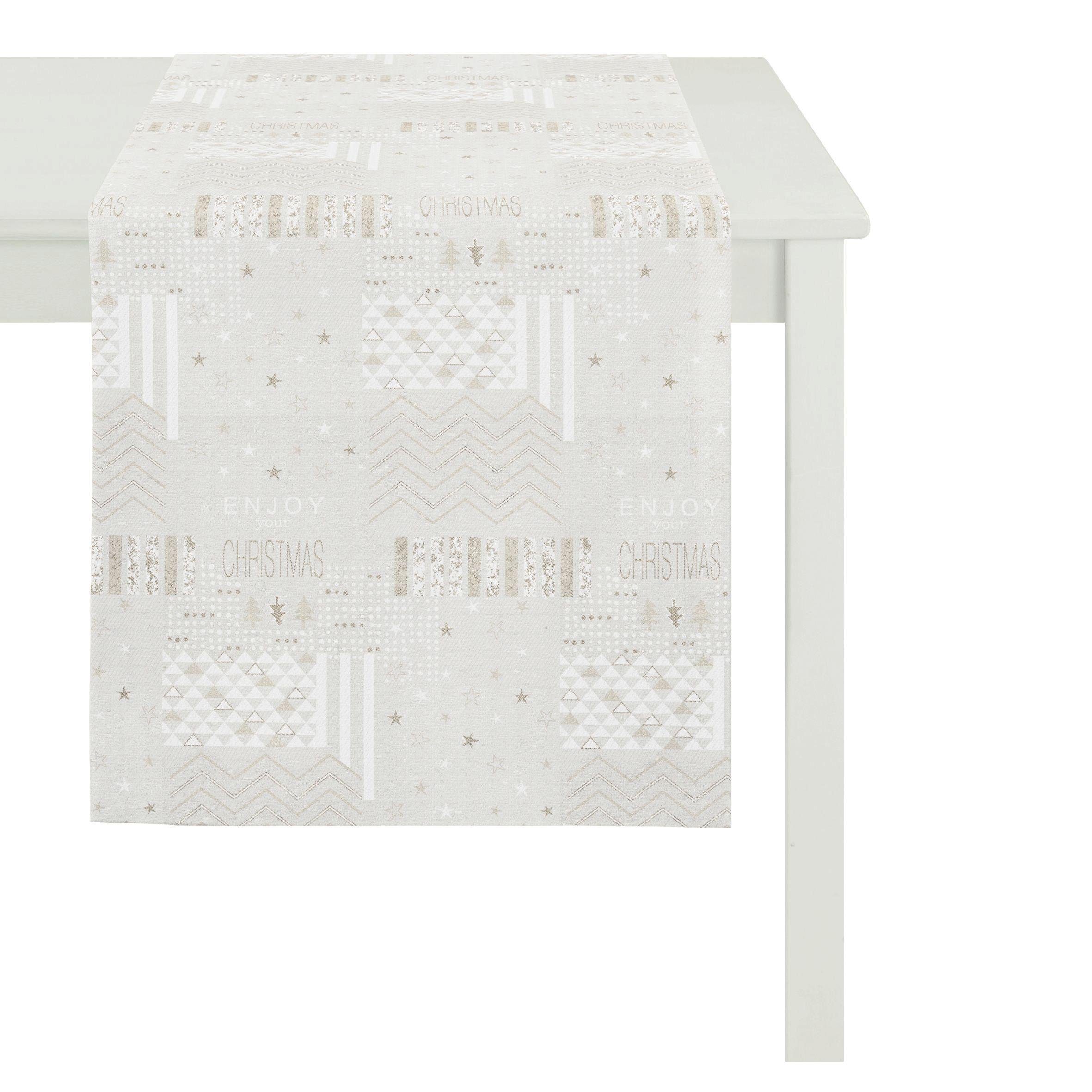 APELT Tischläufer 5200 CHRISTMAS ELEGANCE, Weihnachtsdeko, günstig online kaufen