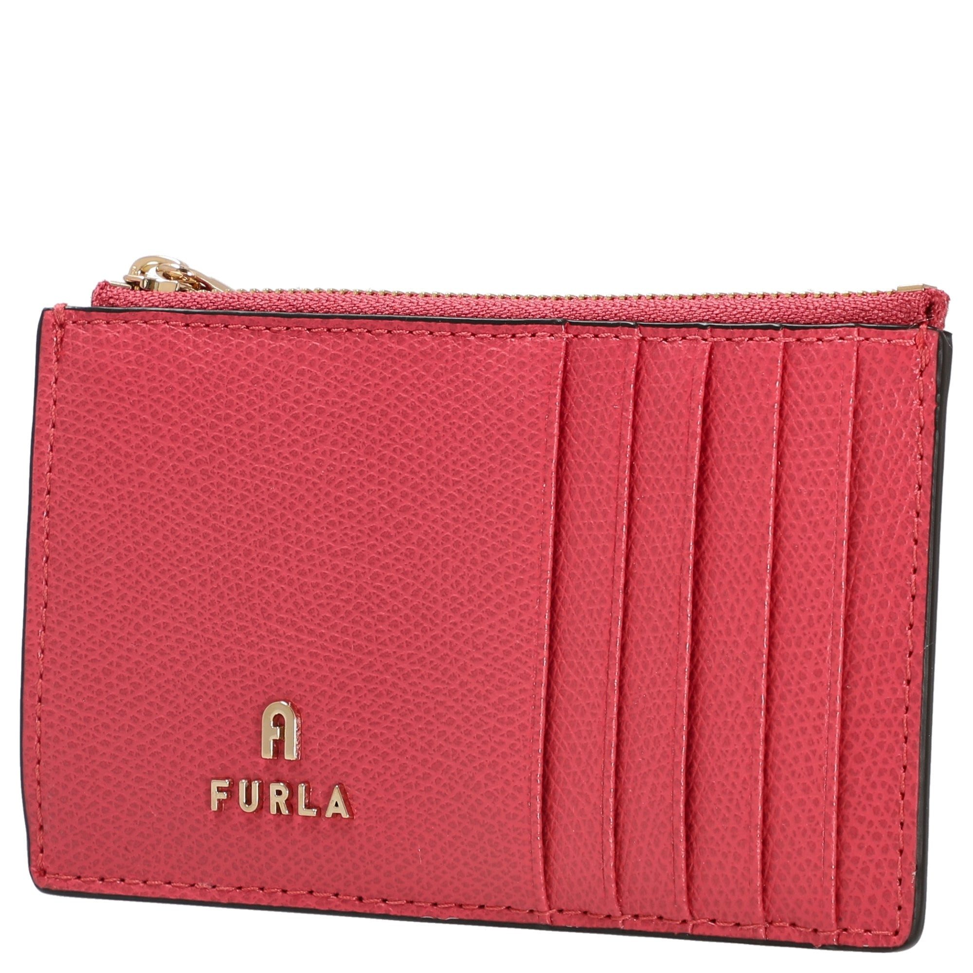 Furla Kartenetui Camelia - Kreditkartenetui 10cc 13 cm (velvet pink)