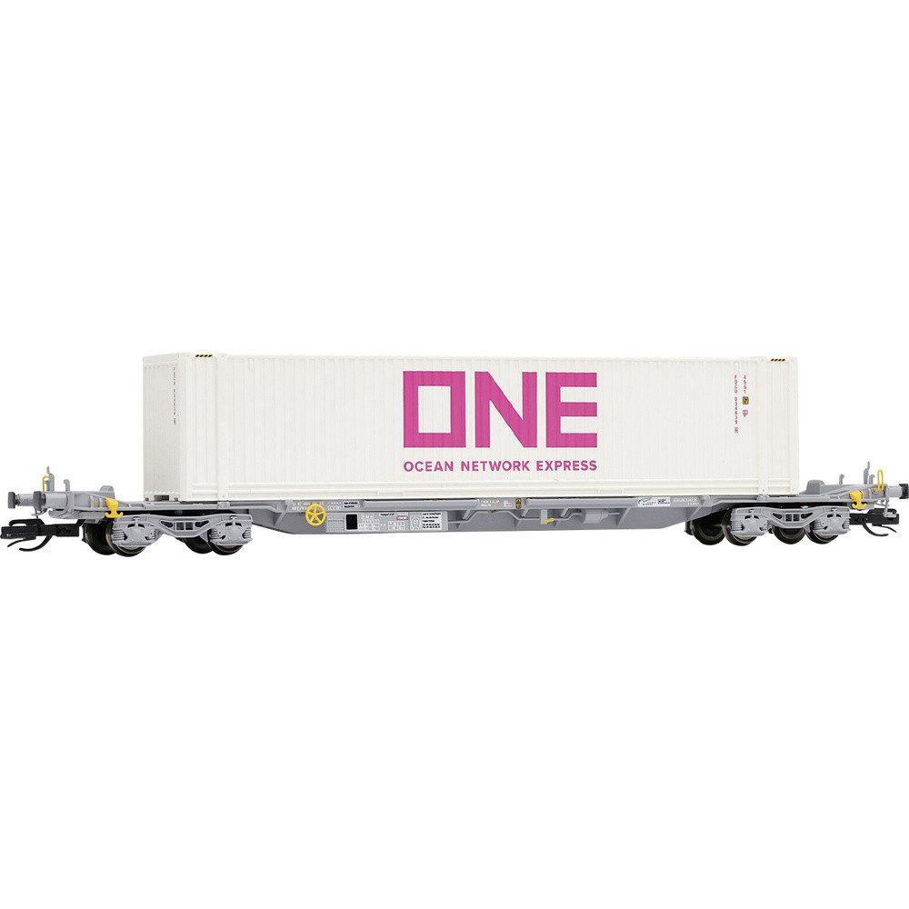 Arnold Güterwagen Arnold HN9762 N 4-achs. Containertragwagen der ONE ONE
