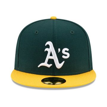 New Era Fitted Cap 59Fifty LIFESTYLE Oakland Athletics