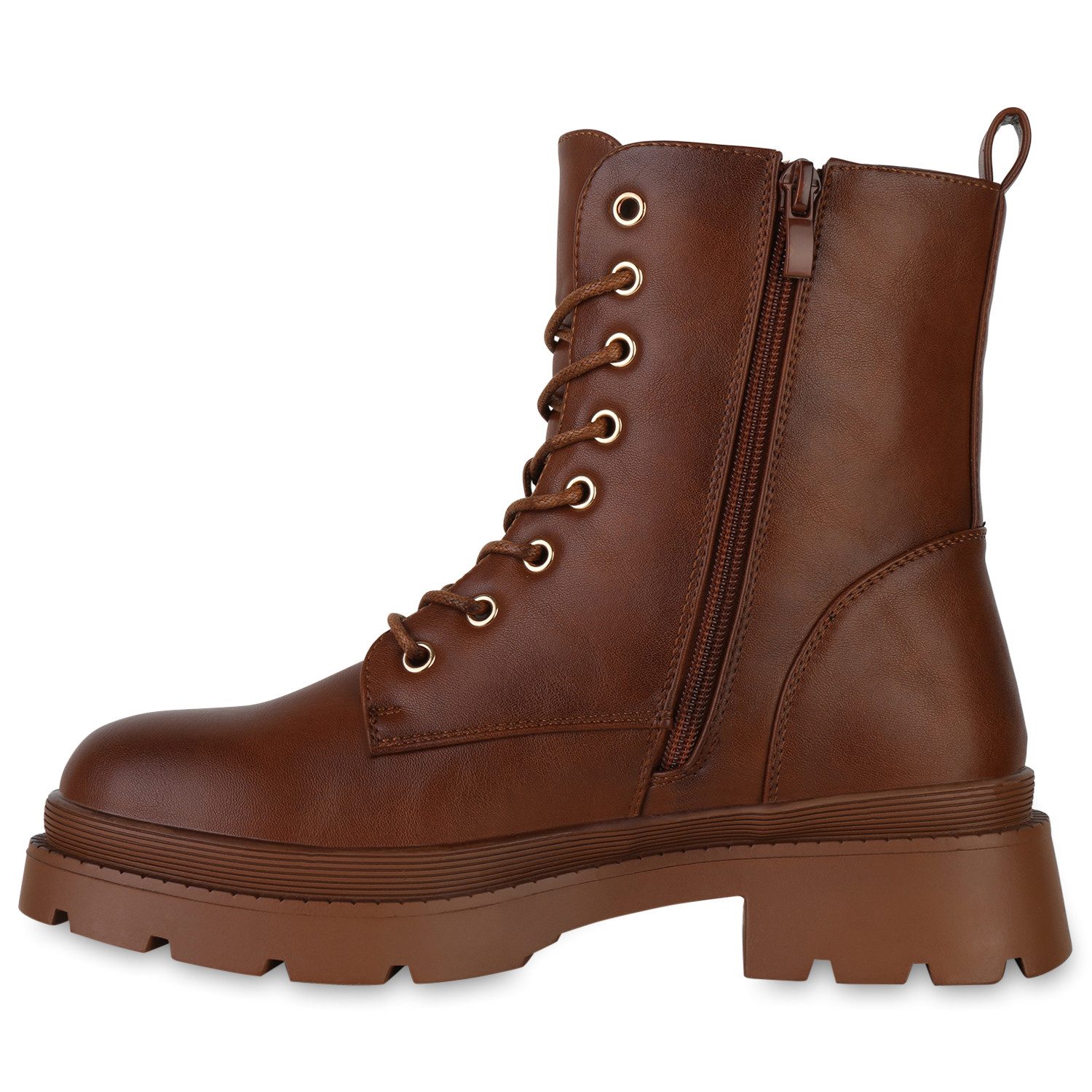 VAN HILL 840581 Schnürstiefelette Schuhe günstig online kaufen
